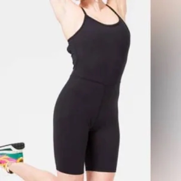 TEREZ TLC Performance Bodysuit - Large - NWT ($136 Retail) workout romper - Picture 4 of 10